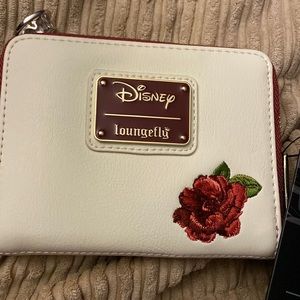 NWT Disney Loungefly Belle Wallet